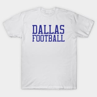 Dallas Football Vintage T-Shirt